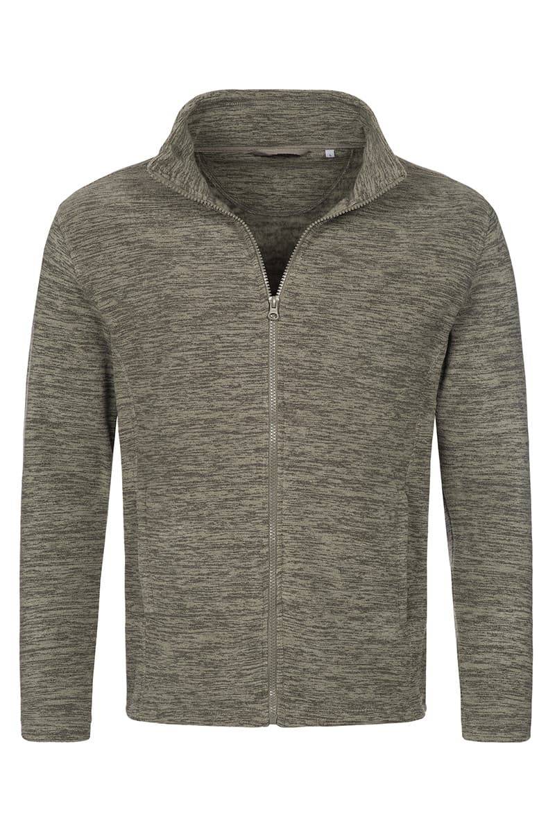 Stedman Melange Fleece Jacket Begrenzte Freigabe