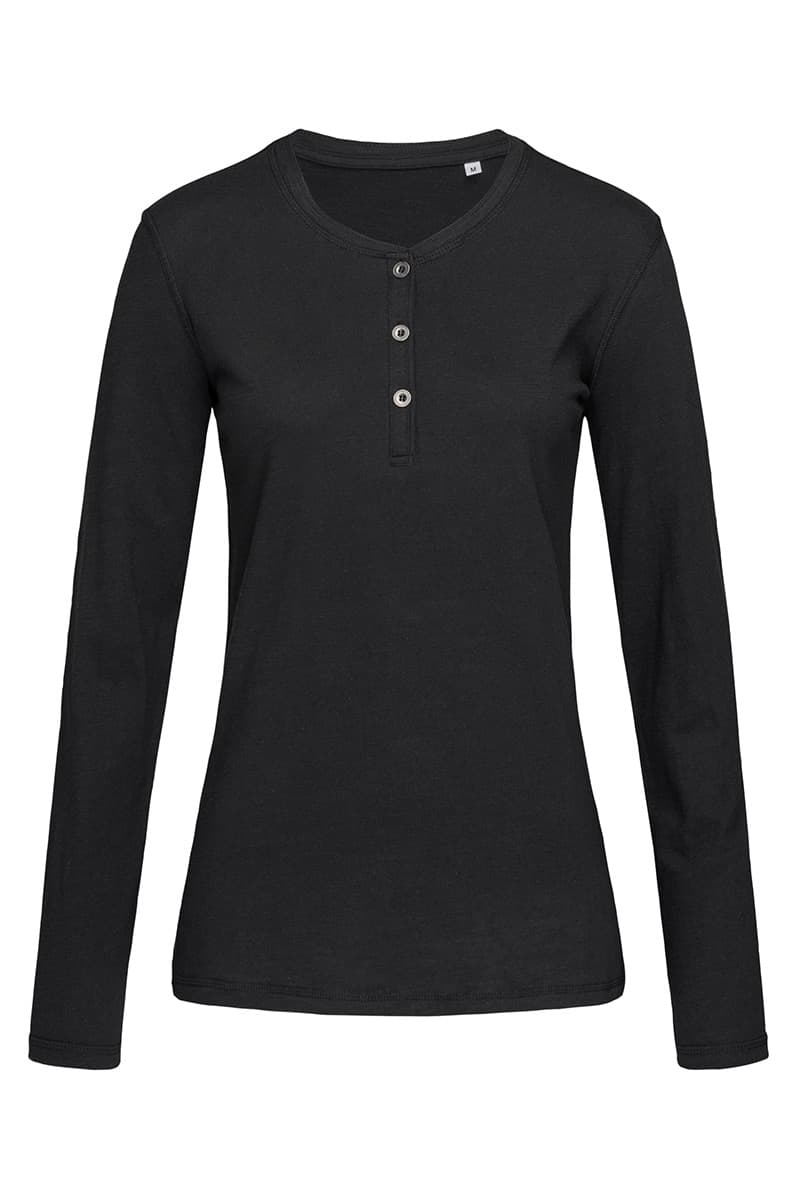 Stedman Sharon Henley Long Sleeve Riesige Rabatte