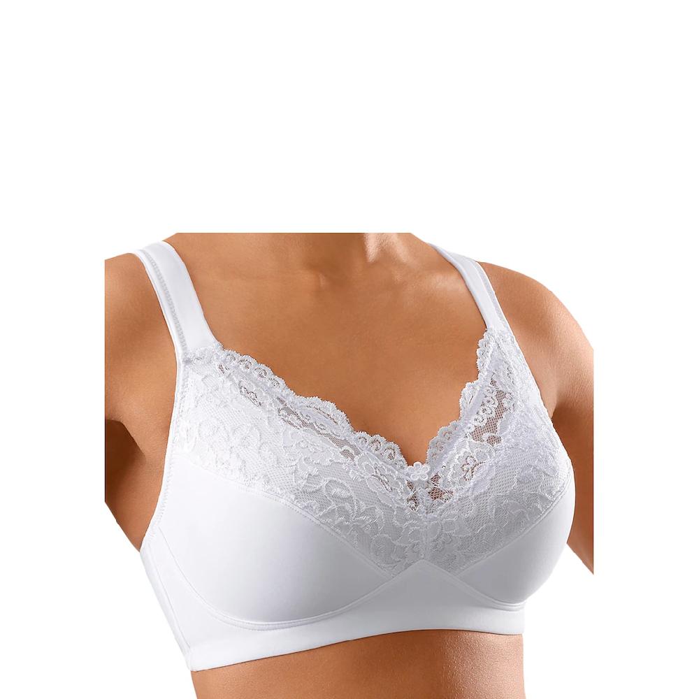 petite fleur Soft-BH ohne Bügel mit Komfortträgern online bestellen Top Angebot