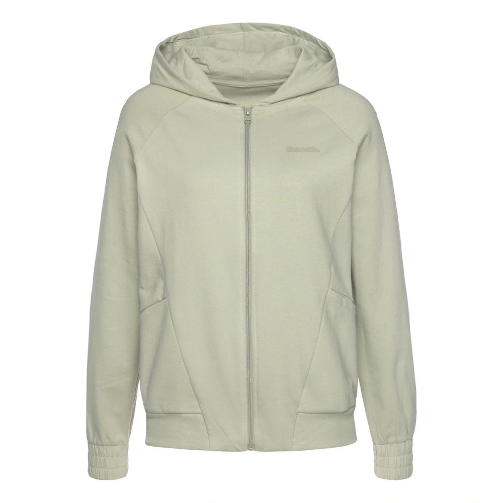 Bench. Loungewear Kapuzensweatjacke mit sportlichen Teilungsnähten Loungeanzug Blitzangebot