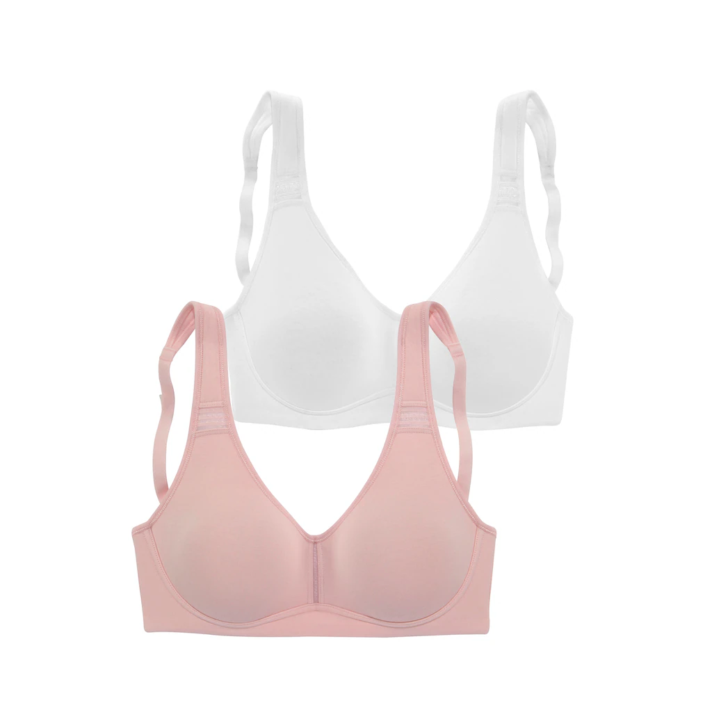 petite fleur T-Shirt-BH ohne Bügel aus Baumwolle online kaufen Große Rabatte