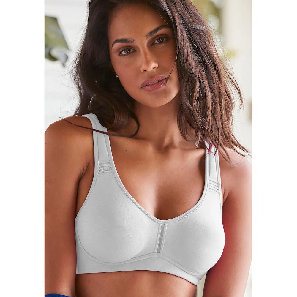 petite fleur T-Shirt-BH ohne Bügel aus Baumwolle online kaufen Große Rabatte