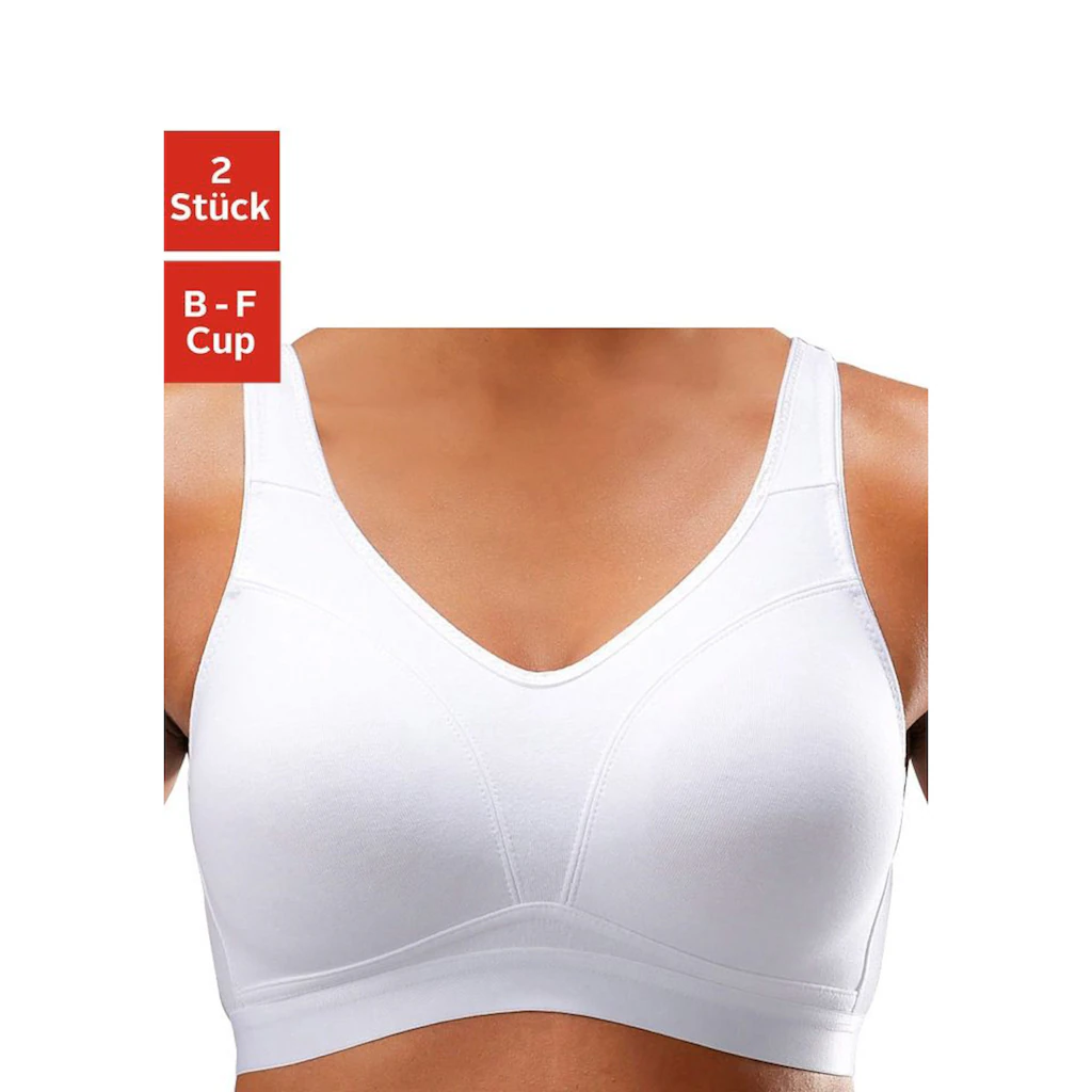 petite fleur Soft-BH ohne Bügel in abdeckender Schnittform ▷ für Bestseller