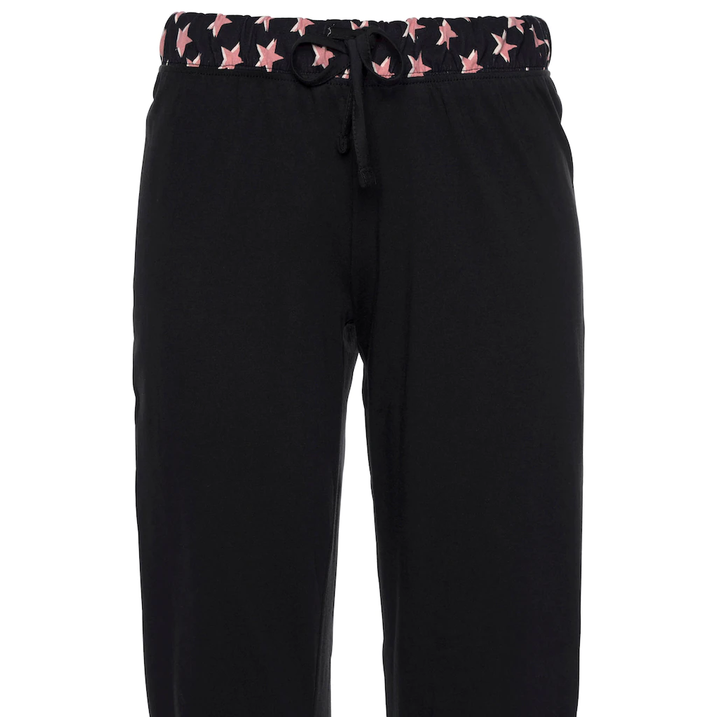 Vivance Dreams Pyjama (4 tlg. 2 Stück) mit Sternenmuster kaufen Räumungsverkauf
