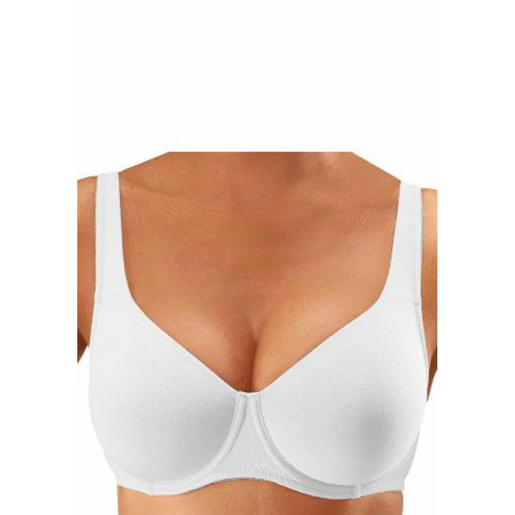 petite fleur Minimizer-BH mit Bügel aus Baumwolle bestellen Wochenangebot