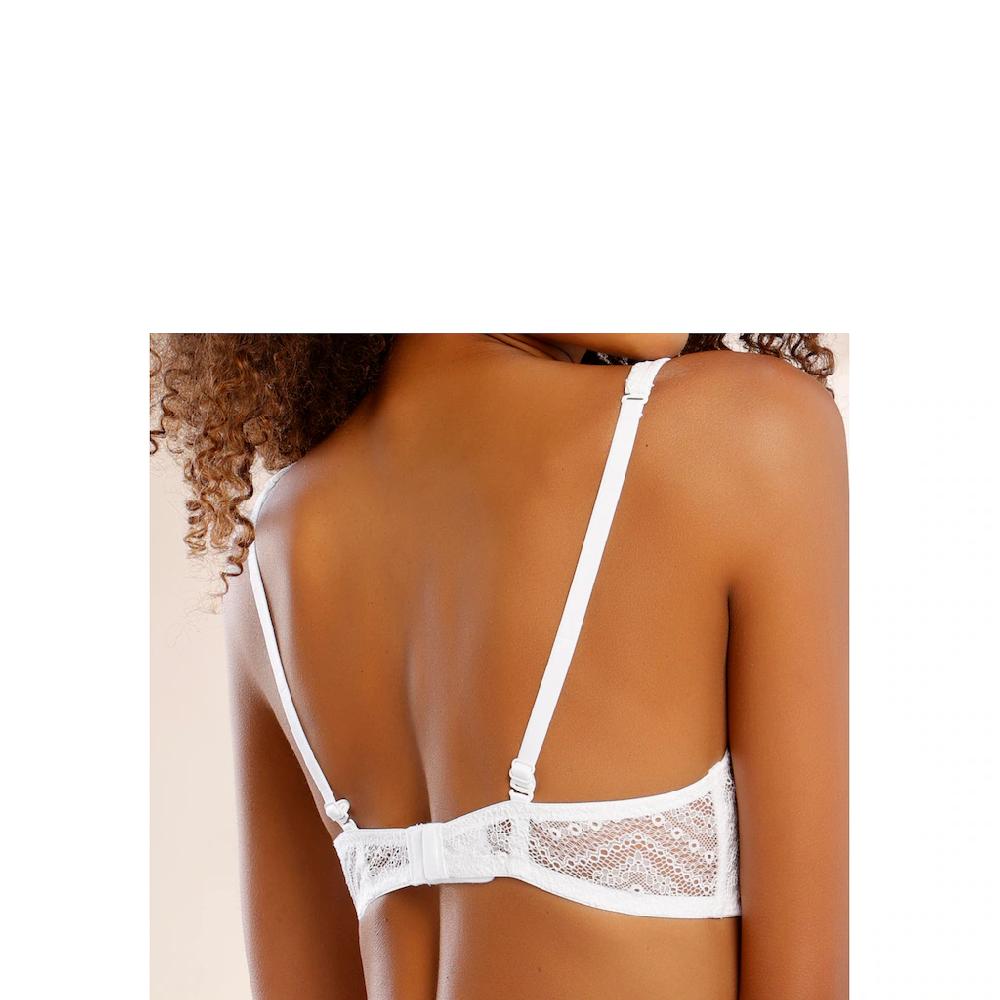 LASCANA Schalen-BH mit Bügel und drei Tragevarianten Dessous ▷ für Kostenlose Rückgabe