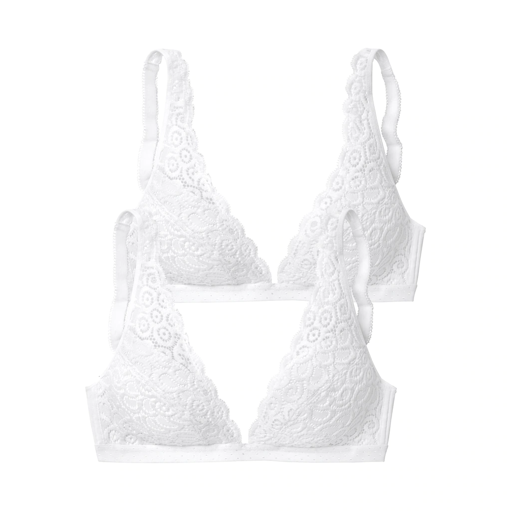 petite fleur Bralette-BH ohne Bügel aus Spitze Dessous online kaufen Begrenzte Freigabe