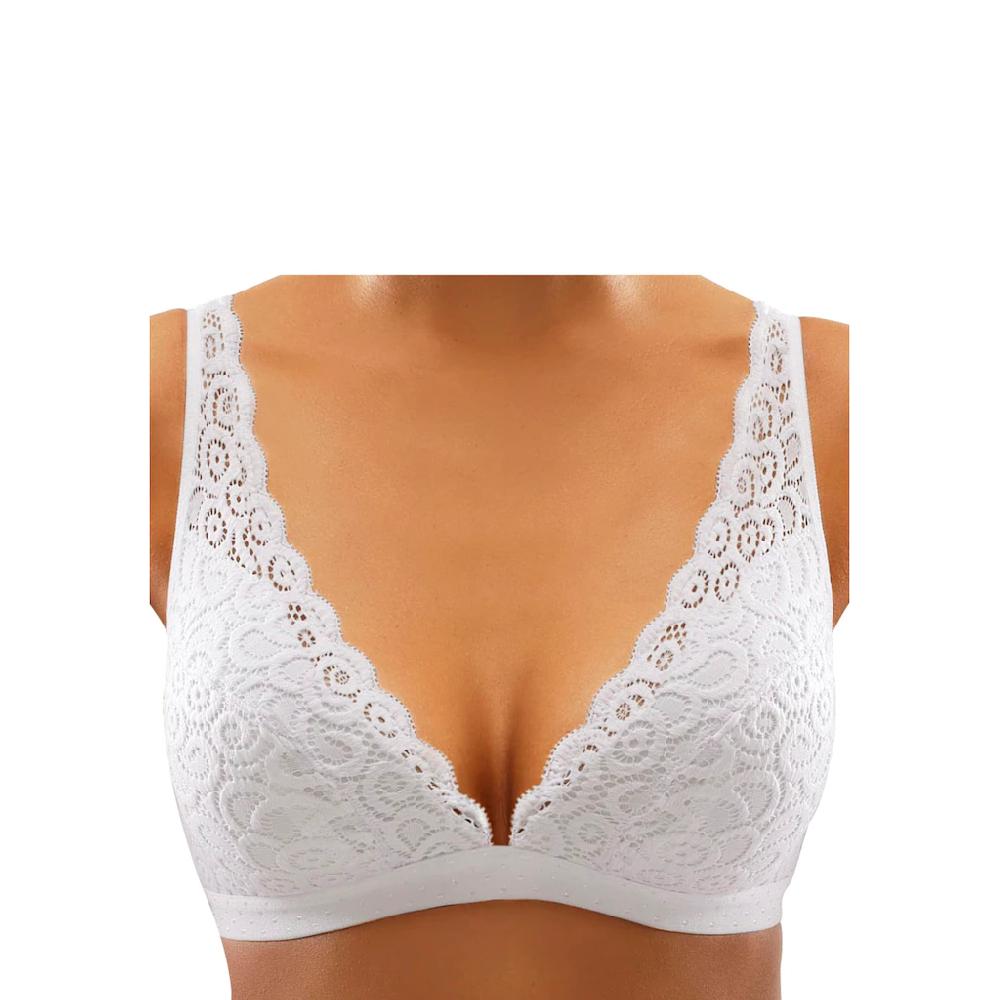 petite fleur Bralette-BH ohne Bügel aus Spitze Dessous online kaufen Begrenzte Freigabe