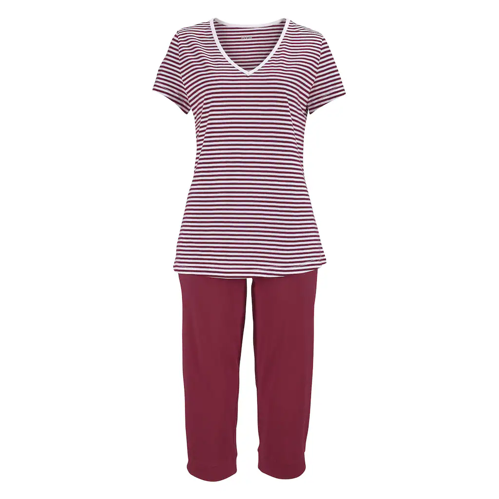 H.I.S Capri-Pyjama mit Bündchen an den Beinabschlüssen Neueste Stile