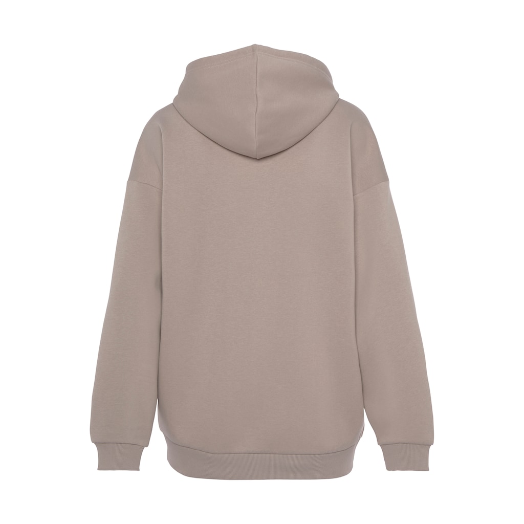 LASCANA Kapuzensweatjacke mit seitlichen Taschen und Innen angeraut Loungewear Letzter Tag