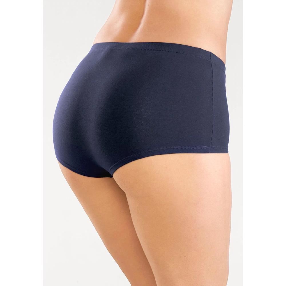 s.Oliver Panty (3er-Pack) aus elastischer Baumwoll-Qualität Zeitbegrenzte Promotion