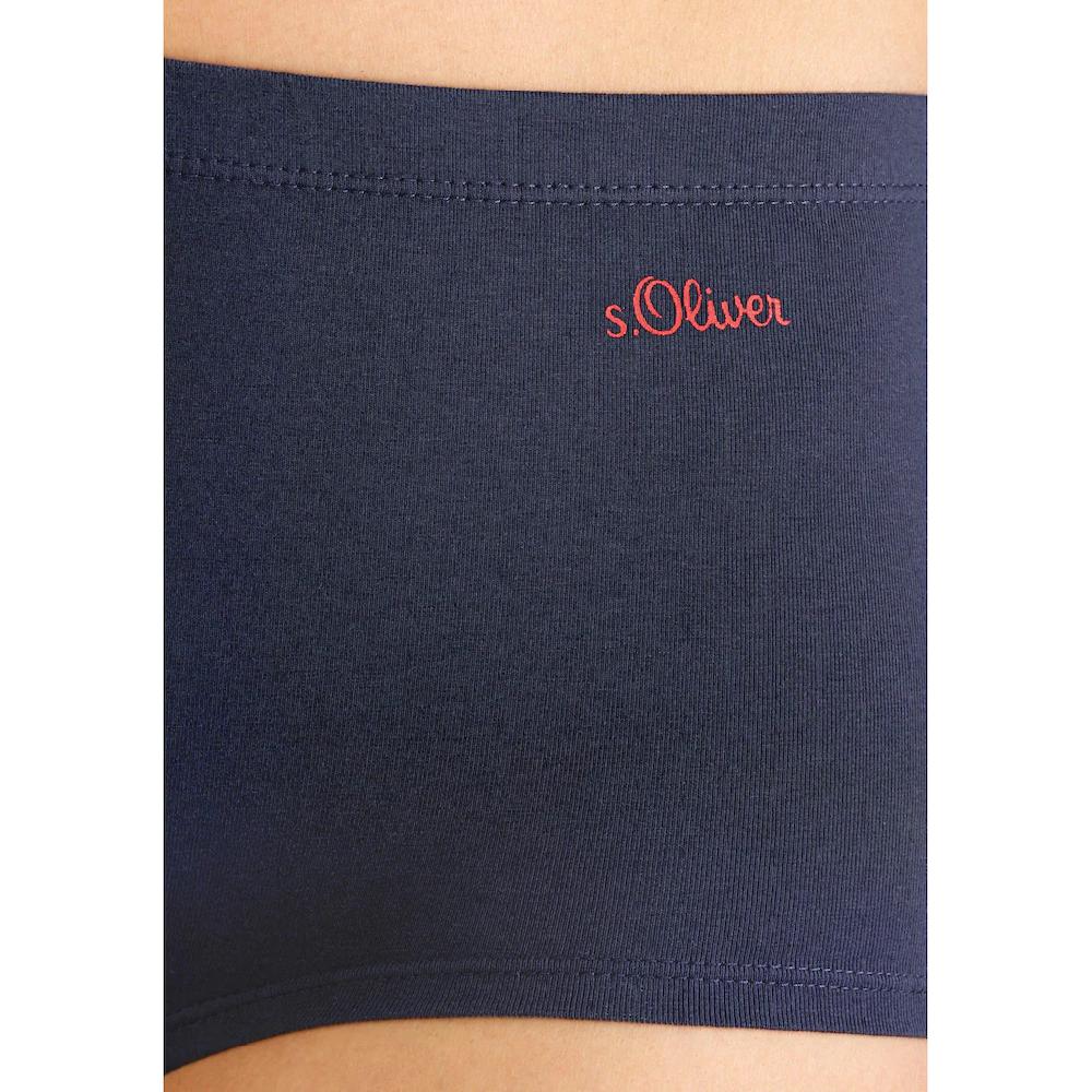 s.Oliver Panty (3er-Pack) aus elastischer Baumwoll-Qualität Zeitbegrenzte Promotion