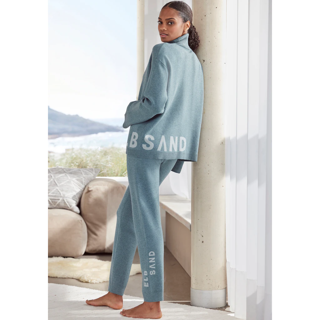 Elbsand Strickhose aus weichem Strick Loungewear Nur für heute