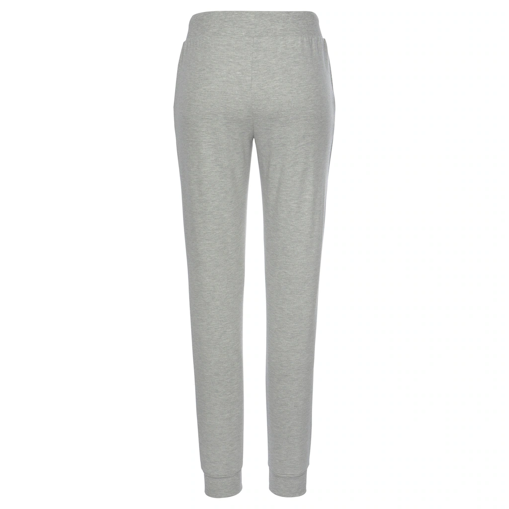 Bench. Loungewear Relaxhose mit glänzender Logostickerei Loungeanzug Discount Store für neue Produkte