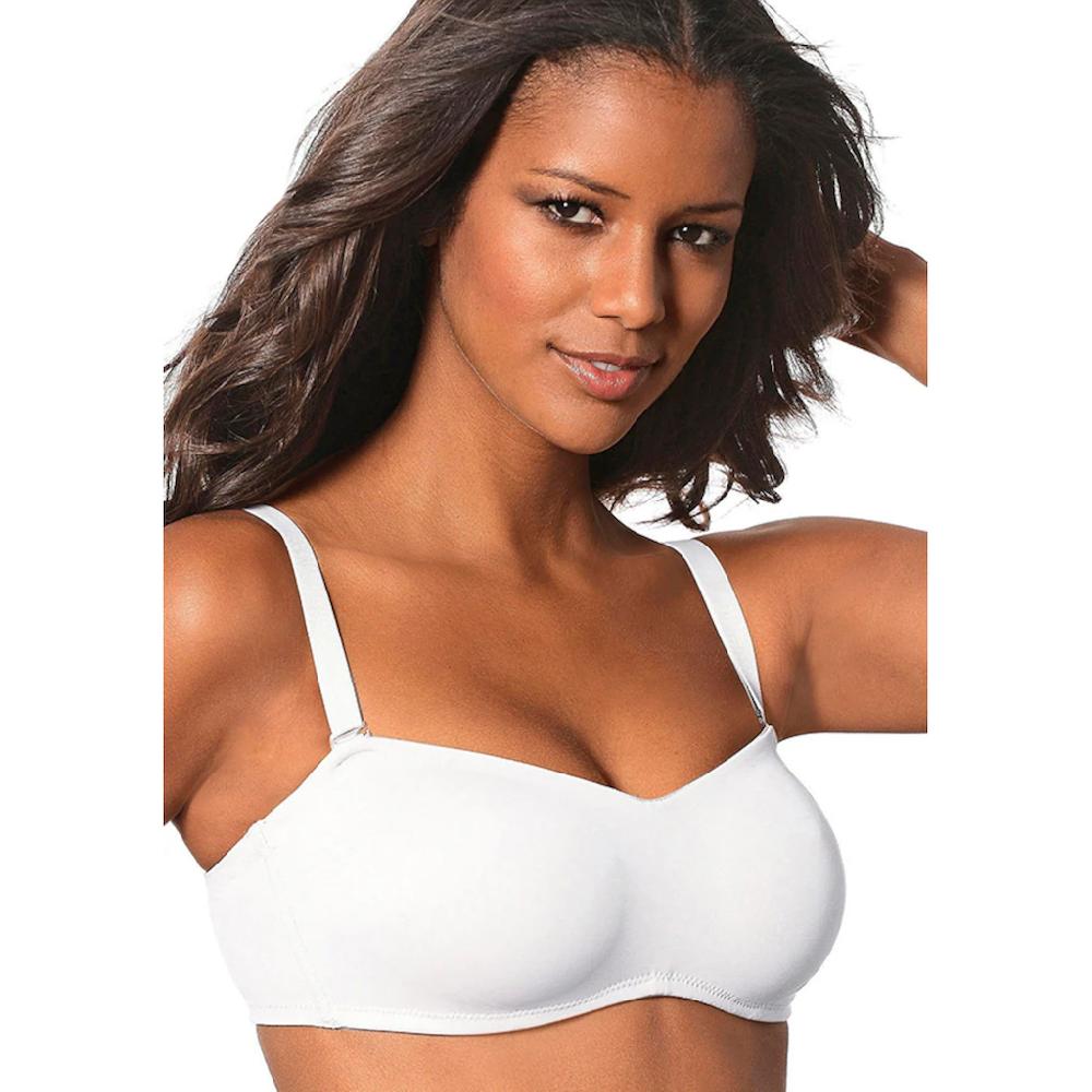 LASCANA T-Shirt-BH ohne Schale mit abnehmbaren Trägern Basic Dessous online bestellen Fabrikladen