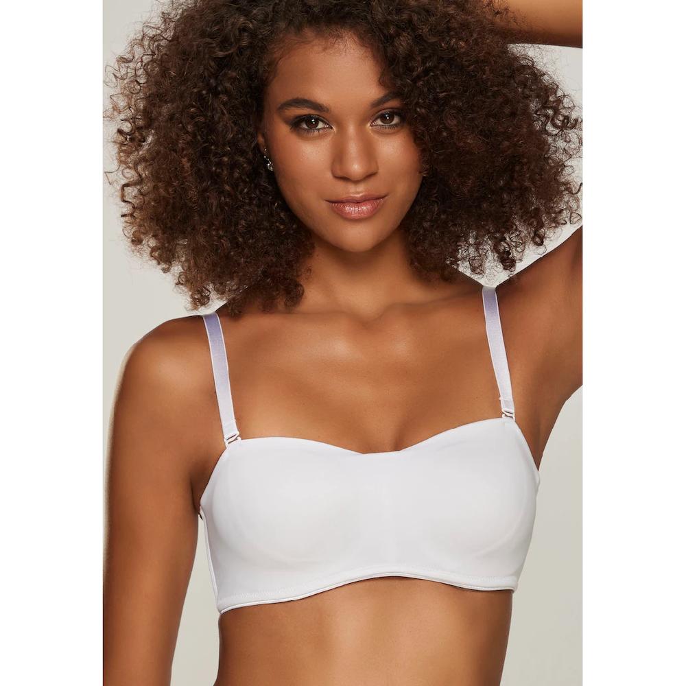 LASCANA T-Shirt-BH ohne Schale mit abnehmbaren Trägern Basic Dessous online bestellen Fabrikladen