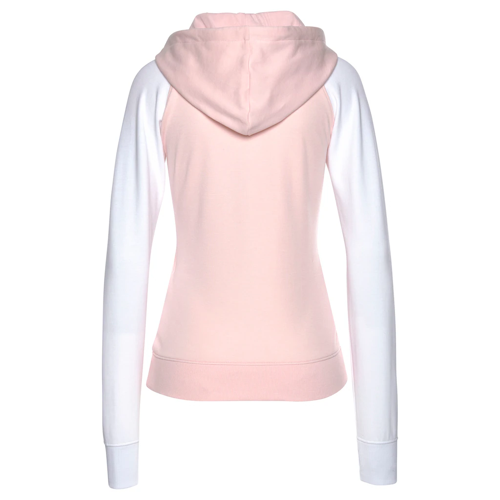 Bench. Loungewear Kapuzensweatjacke mit farblich abgesetzten Ärmeln Loungeanzug Begrenzt auf 3 Tage