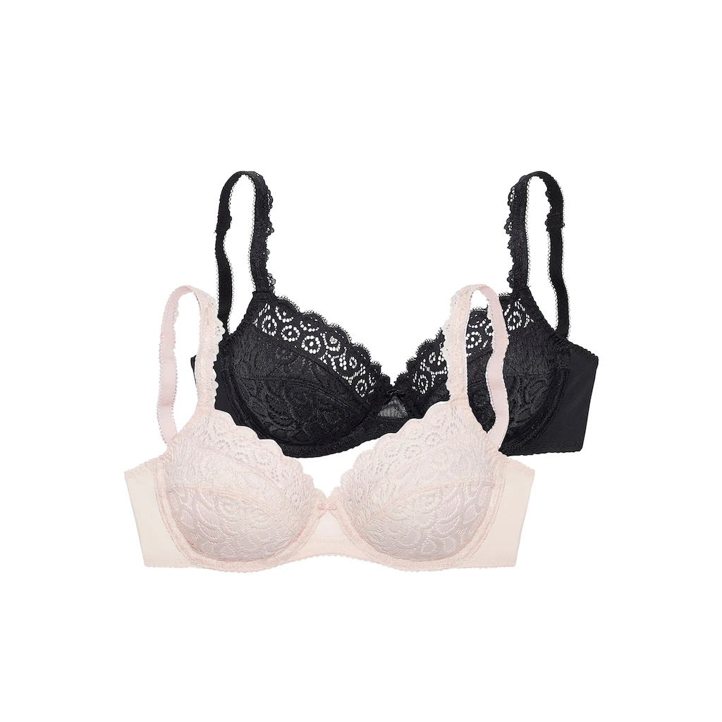 petite fleur Bügel-BH (Packung 2 Stück) ▷ für zollfrei