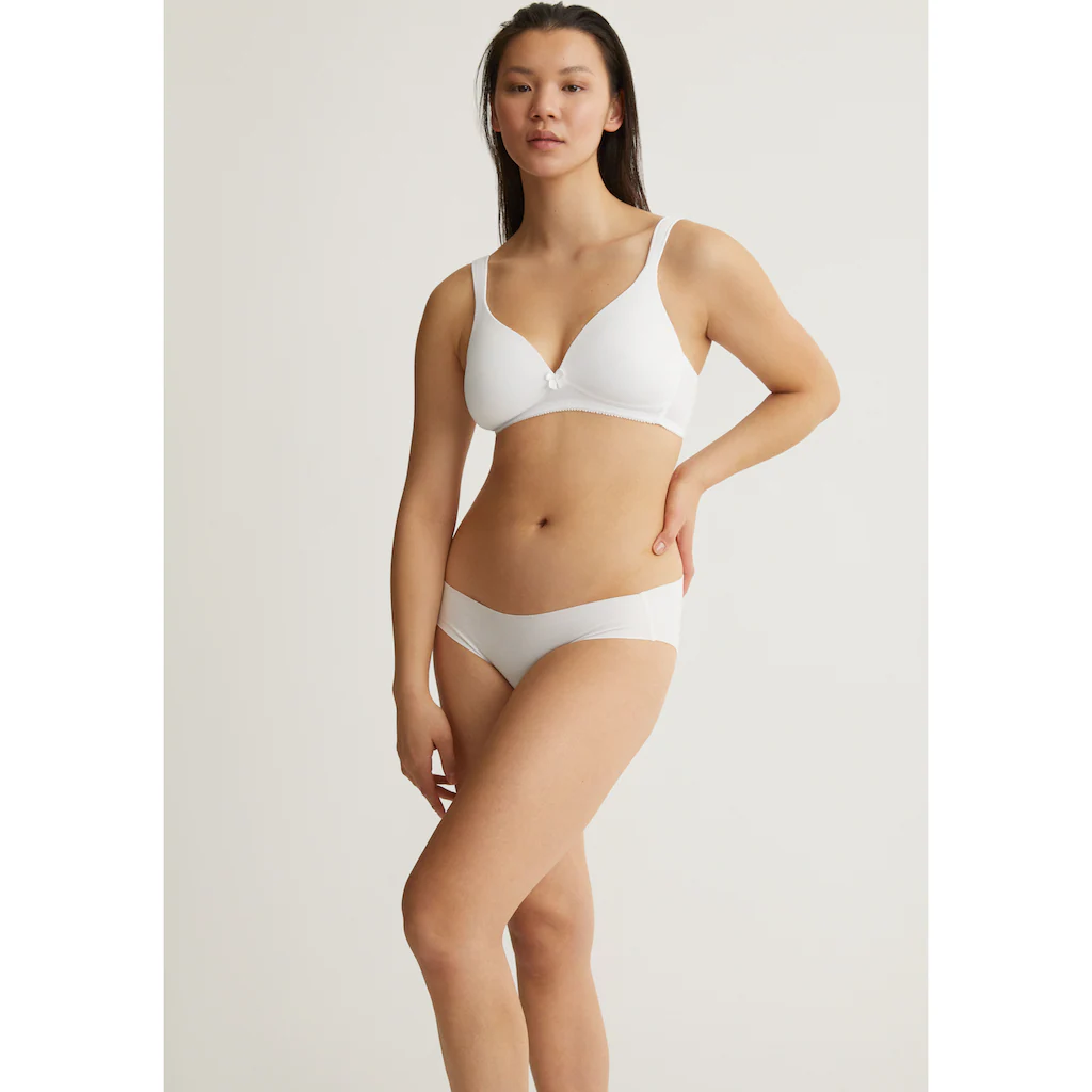 Naturana Soft-BH »Soft BH« mit vorgeformten Cups und kleinem Schleifendetail online bestellen 50% Rabatt für begrenzte Zeit