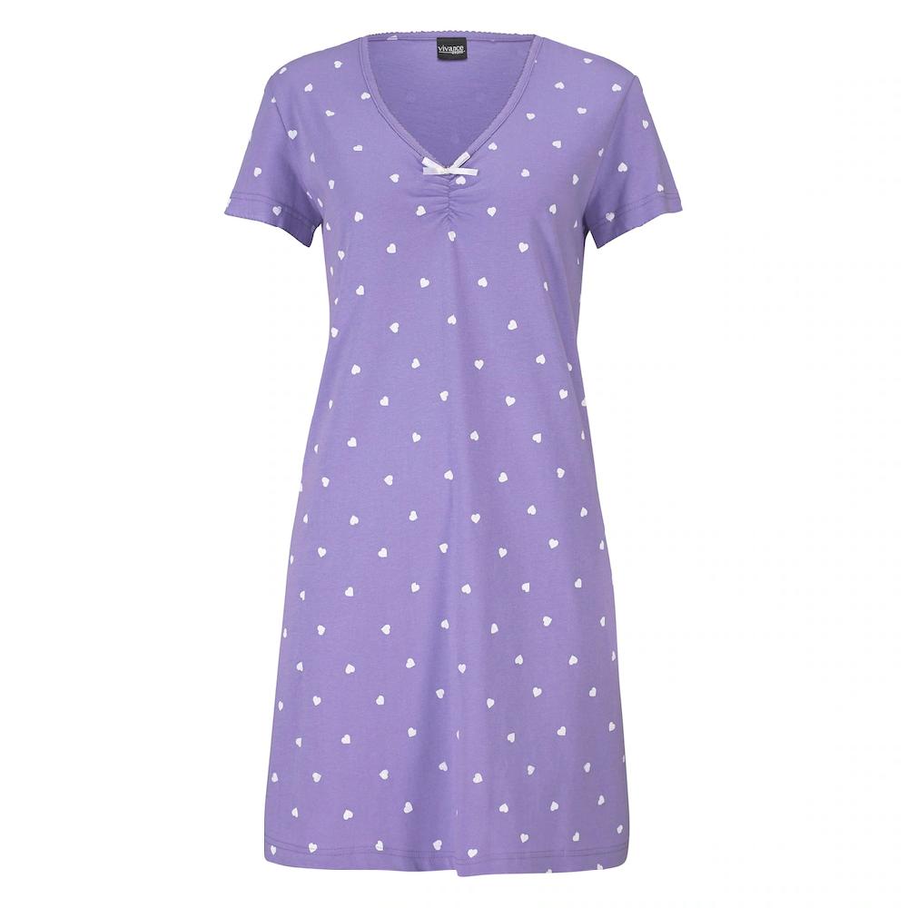Vivance Dreams Nachthemd (2er-Pack) mit Herzchenprint ▷ für Outlet