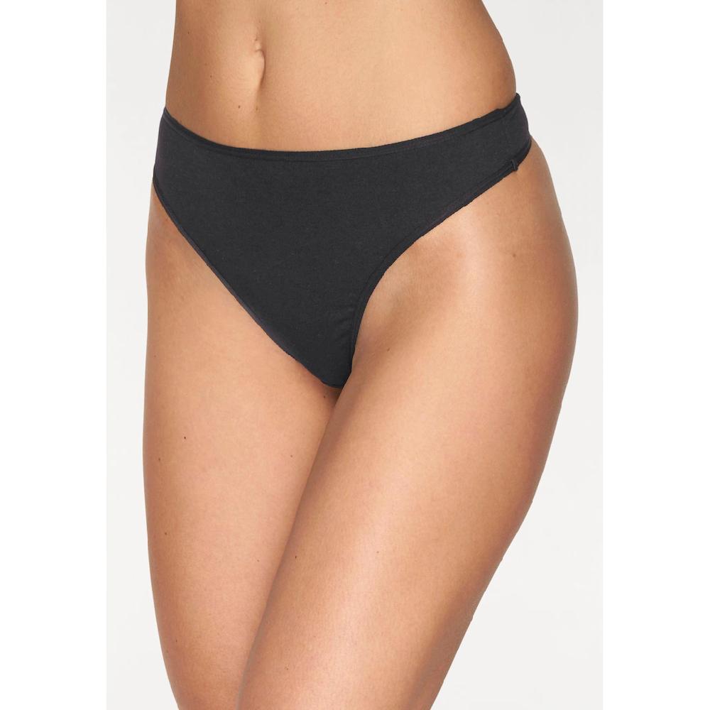 petite fleur String (10er-Pack) aus elastischer Baumwolle online kaufen Verkauf