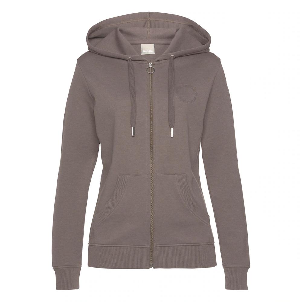 Bench. Loungewear Kapuzensweatjacke mit Logo und Kängurutasche Loungewear Hotsell