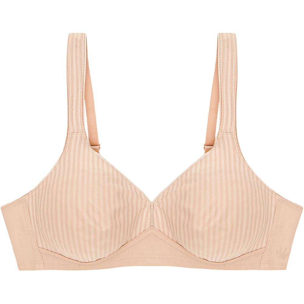 Triumph Bügelloser BH »Modern Soft+Cotton N« mit dezenten Streifen kaufen im Angebot