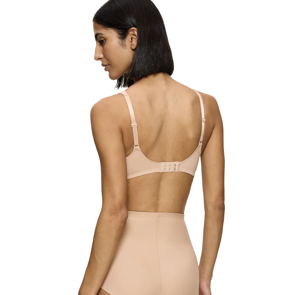 Triumph Bügelloser BH »Modern Soft+Cotton N« mit dezenten Streifen kaufen im Angebot