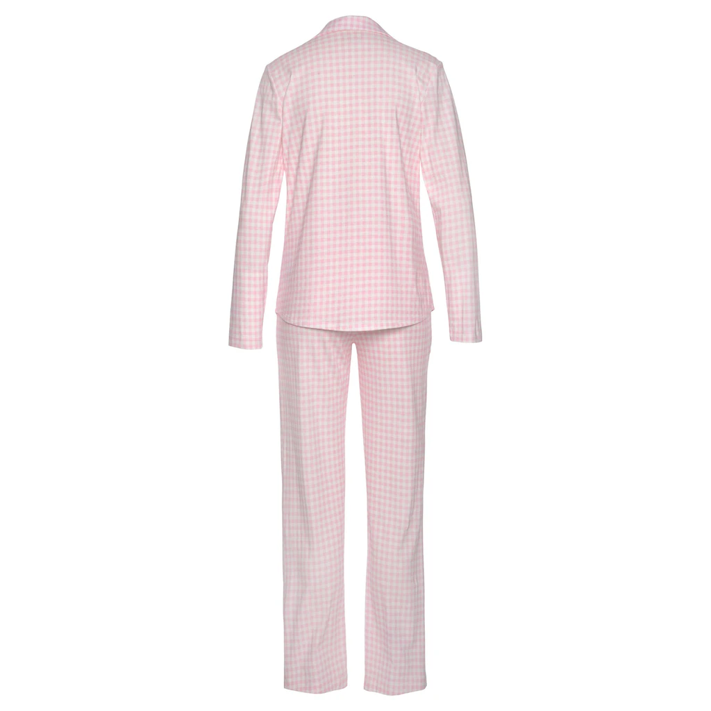 Vivance Dreams Pyjama (2 tlg.) mit feinem Muster online bestellen Fabrikverkauf