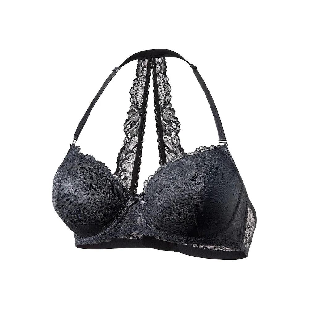 LASCANA Neckholder-BH Dessous mit softem Neckholder und Spitzenrücken sexy Dessous online kaufen Sonderangebot