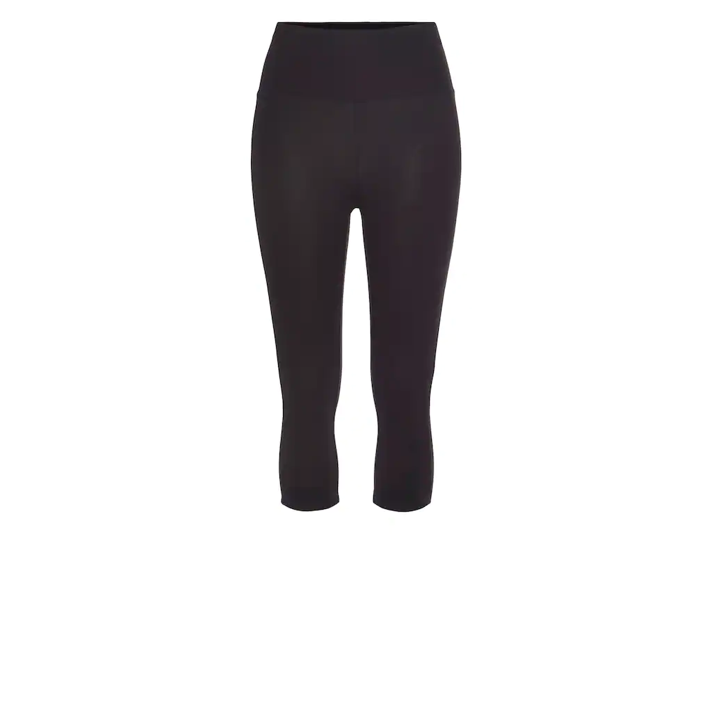 LASCANA Caprileggings mit breitem weichen Bündchen Günstig kaufen
