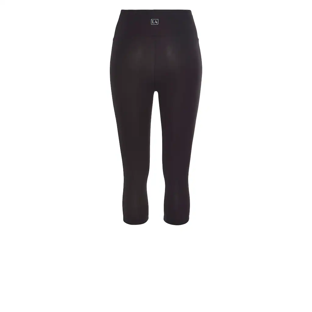LASCANA Caprileggings mit breitem weichen Bündchen Günstig kaufen