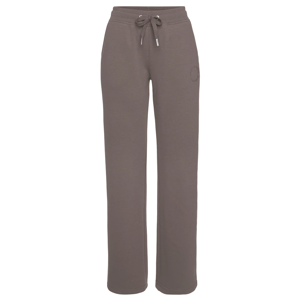 Bench. Loungewear Loungehose Relaxhose mit Logostickerei und Eingrifftaschen Loungewear Großer Ausverkauf