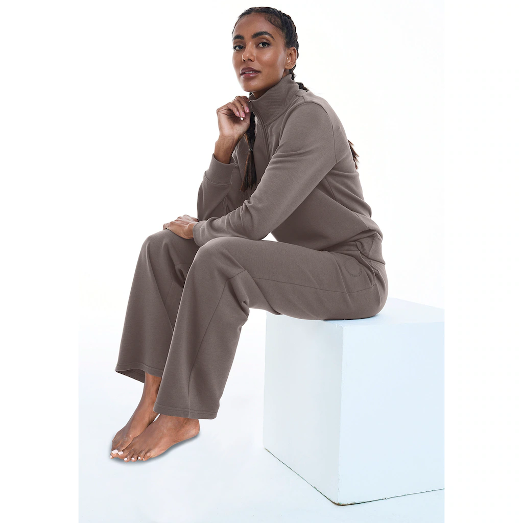 Bench. Loungewear Loungehose Relaxhose mit Logostickerei und Eingrifftaschen Loungewear Großer Ausverkauf