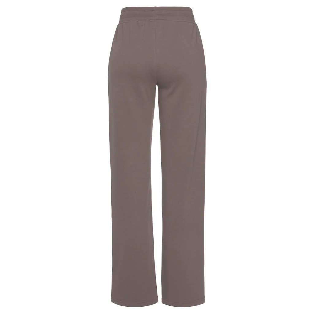 Bench. Loungewear Loungehose Relaxhose mit Logostickerei und Eingrifftaschen Loungewear Großer Ausverkauf