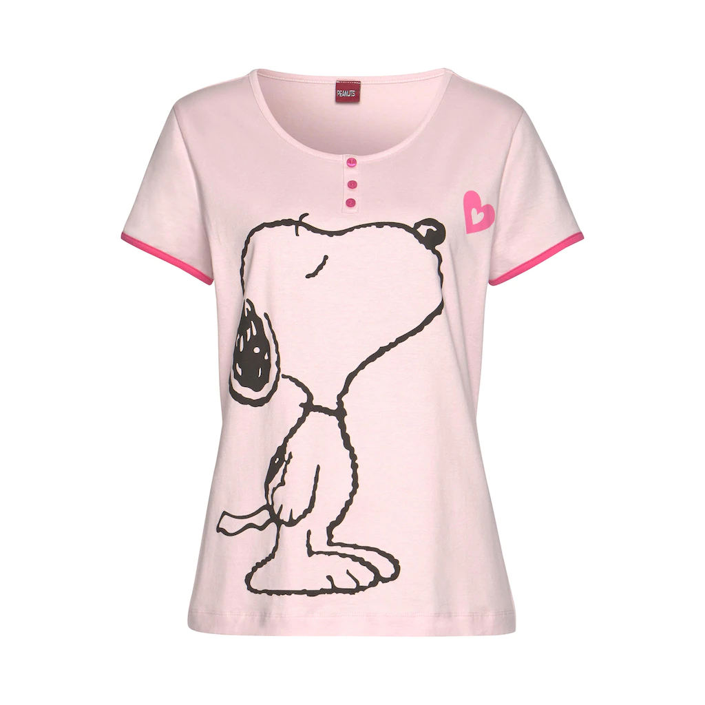 Peanuts Shorty (2 tlg.) mit Snoopy-Herz-Print kaufen Preisnachlass