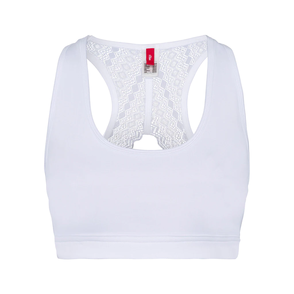 s.Oliver Bodywear Bustier mit schöner graphisher Spitze Saisonschlussverkauf