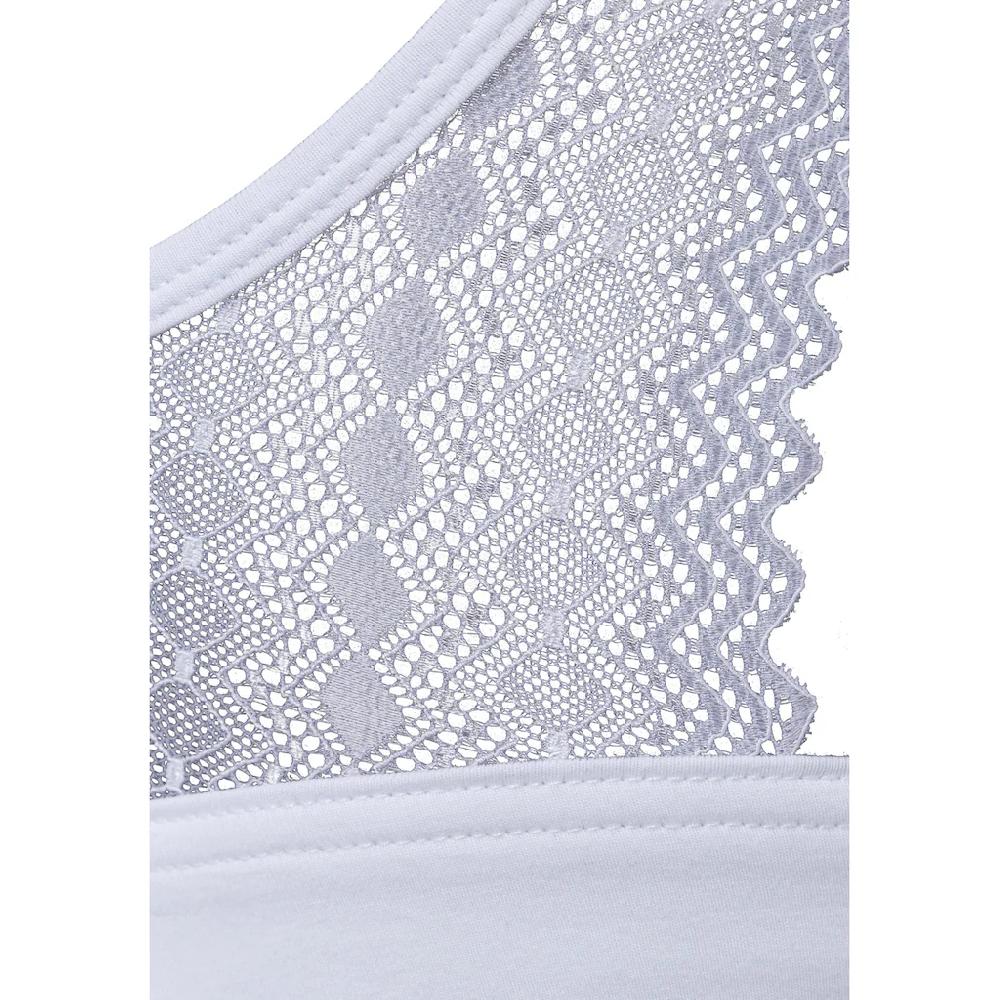 s.Oliver Bodywear Bustier mit schöner graphisher Spitze Saisonschlussverkauf