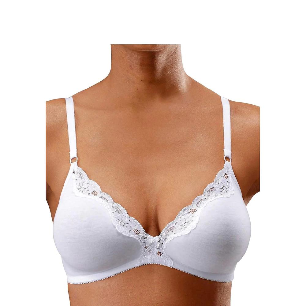 PETITE FLEUR Bralette-BH mit wunderschöner Spitzenkante Osterangebot