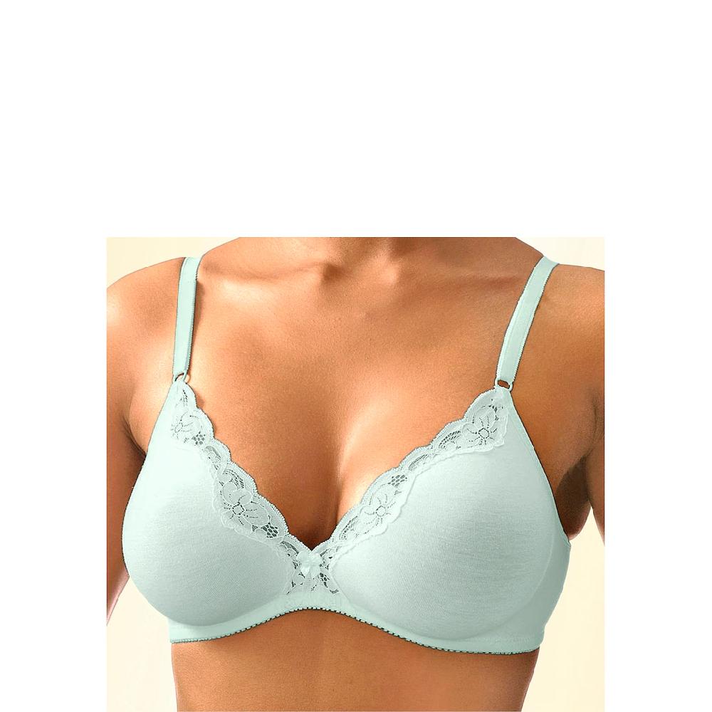 PETITE FLEUR Bralette-BH mit wunderschöner Spitzenkante Osterangebot