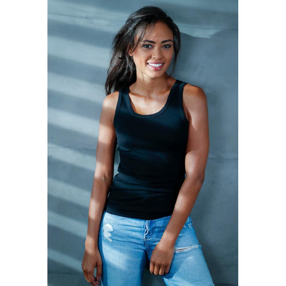 petite fleur Unterhemd (5er-Pack) aus weicher Feinripp-Qualität Tanktop Unterziehshirt online kaufen Neueste Mode