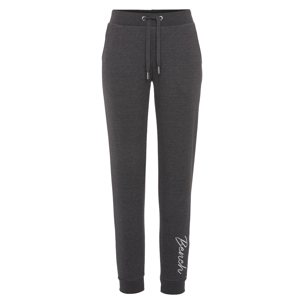Bench. Loungewear Relaxhose mit glänzender Logostickerei Loungewear Loungeanzug Neuheiten