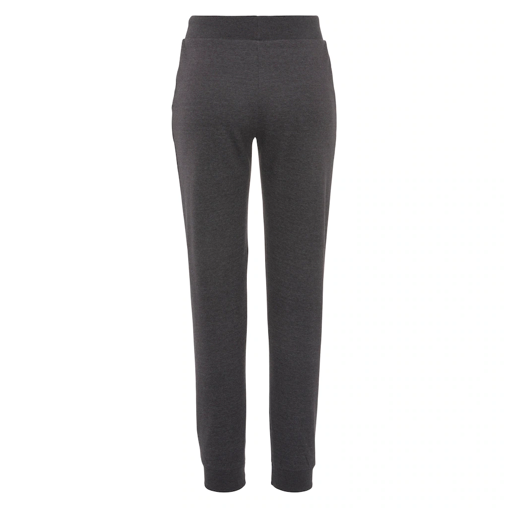 Bench. Loungewear Relaxhose mit glänzender Logostickerei Loungewear Loungeanzug Neuheiten