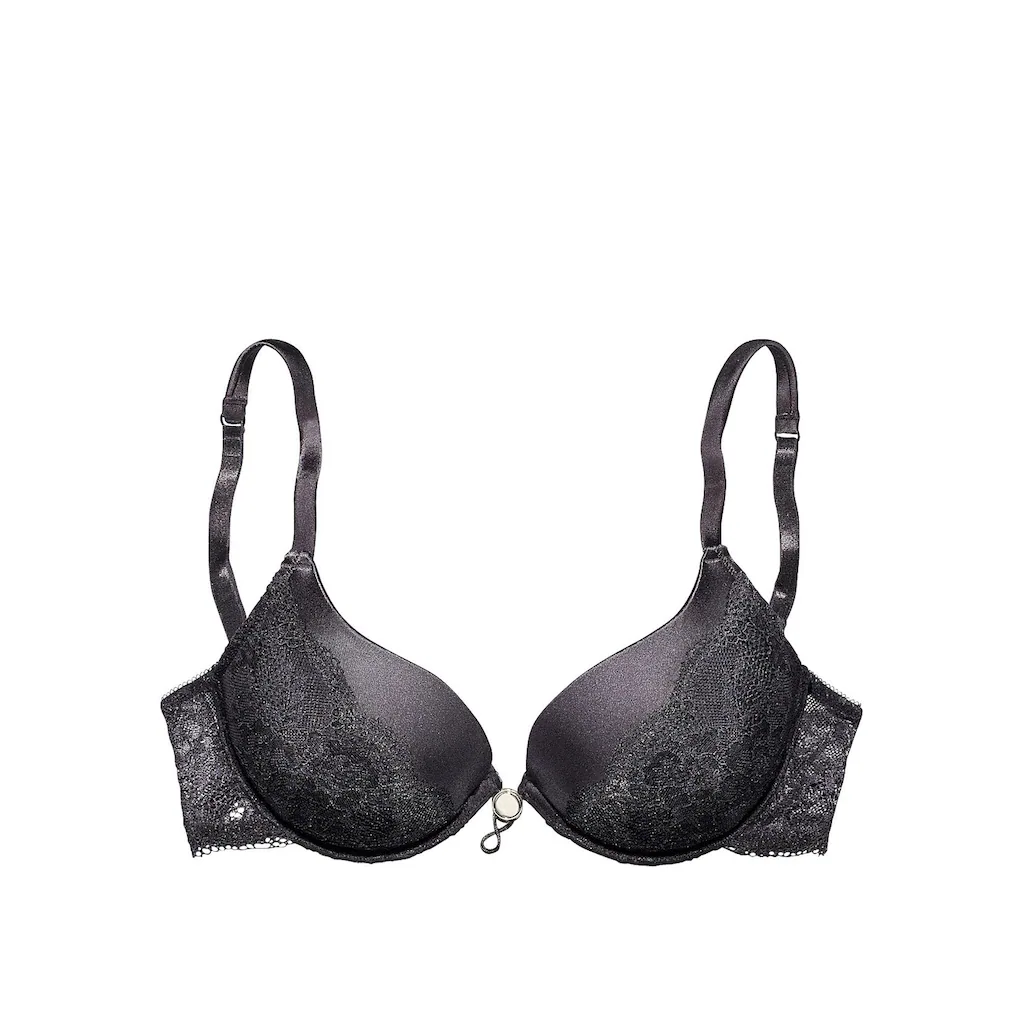 LASCANA Push-up-BH mit verstellbarer vorderer Mitte Dessous bestellen Kauf eins, bekomm eins gratis