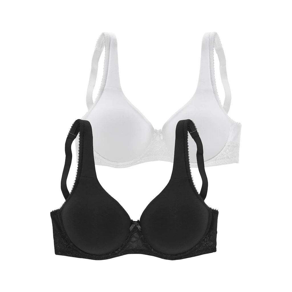 Nuance T-Shirt-BH mit Bügel und ungefütterten Cups bestellen VIP-Rabatte