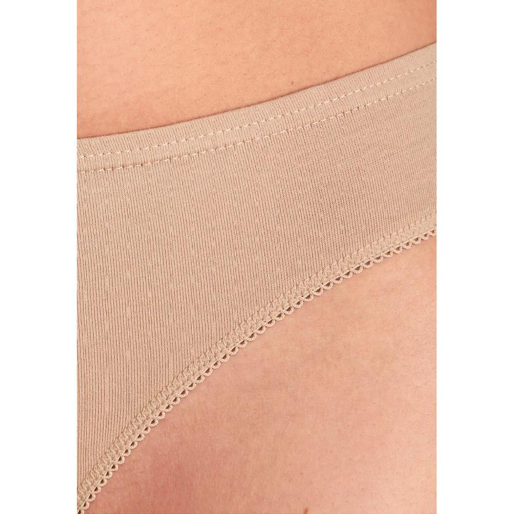 petite fleur Bikinislip (Packung 5 St. 5er-Pack) aus elastischer Baumwolle online bestellen Tiefpreis