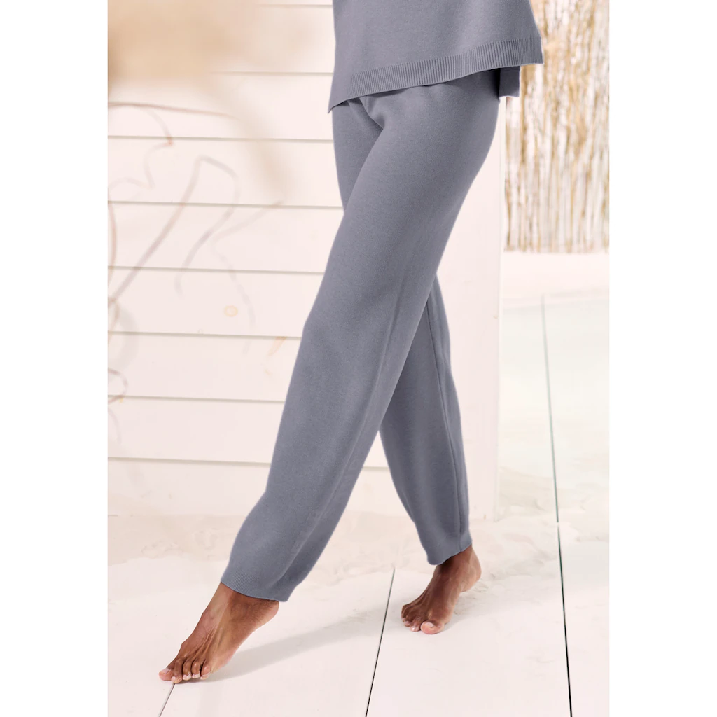 Elbsand Sweatpants aus hochwertigen Feinstrick ▷ für Bis zu 60% Rabatt