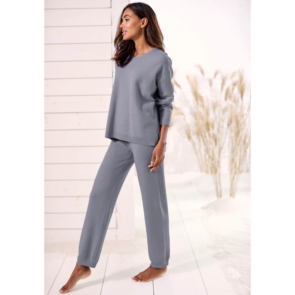 Elbsand Sweatpants aus hochwertigen Feinstrick ▷ für Bis zu 60% Rabatt