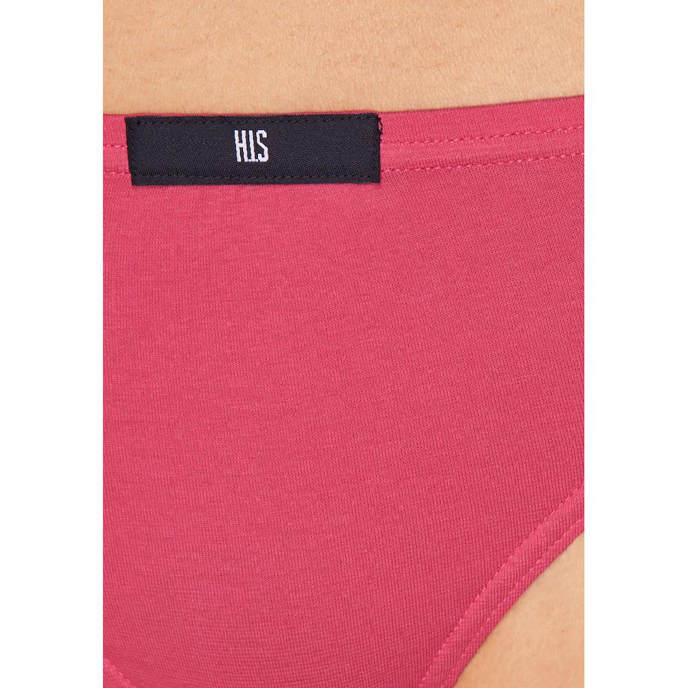 H.I.S String (10er-Pack) aus elastischer Baumwoll-Qualität bestellen Nur für heute