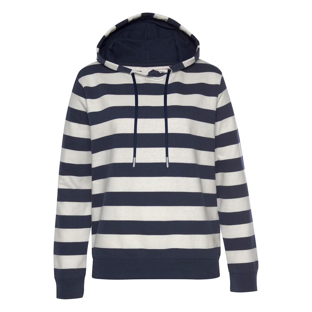H.I.S Kapuzensweatshirt im maritimen Stil Loungewear Loungeanzug Hoodie Nur noch ein Tag übrig